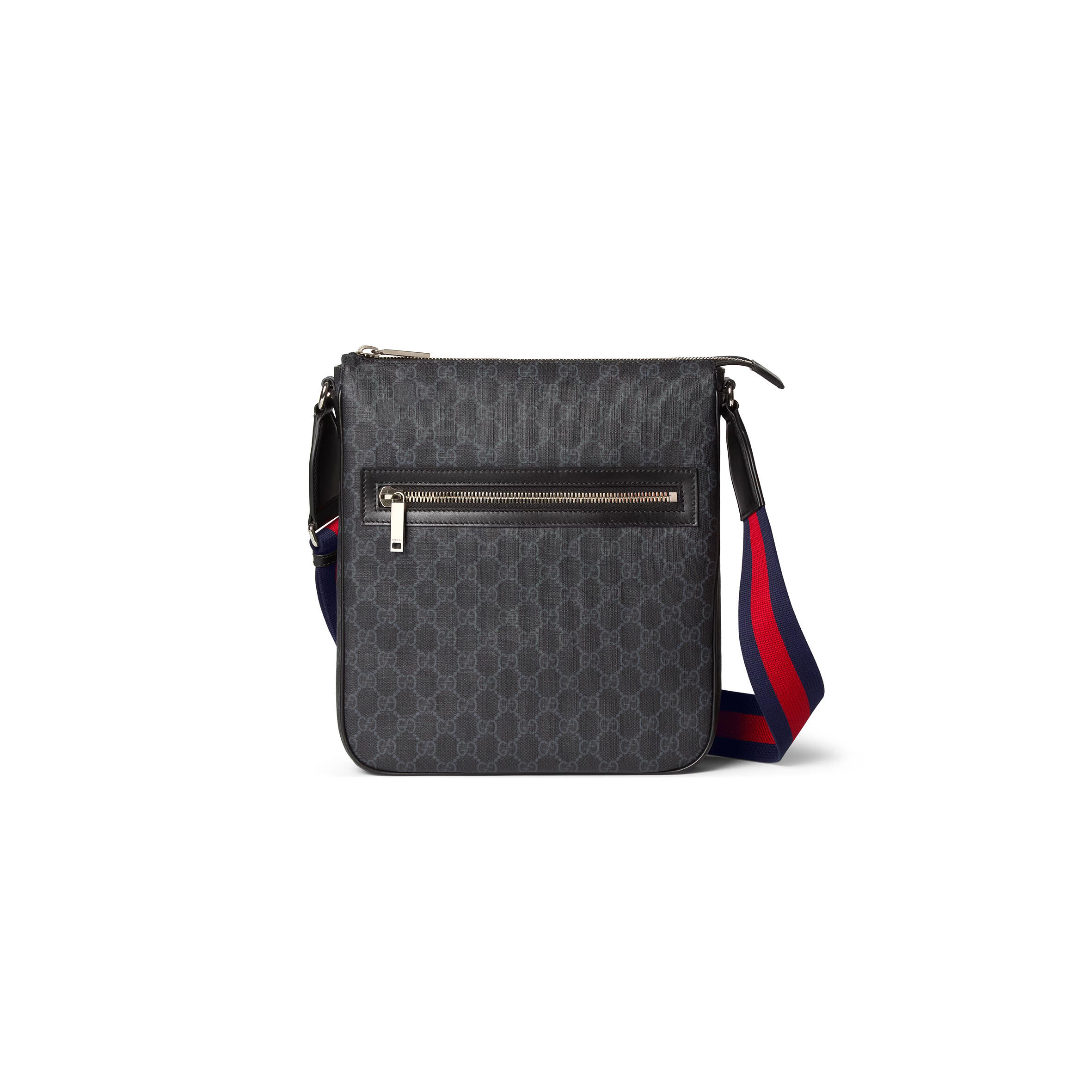 g*u*i gg S*p*e monogram messenger bag ‎792081 (28.5*27*5cm)